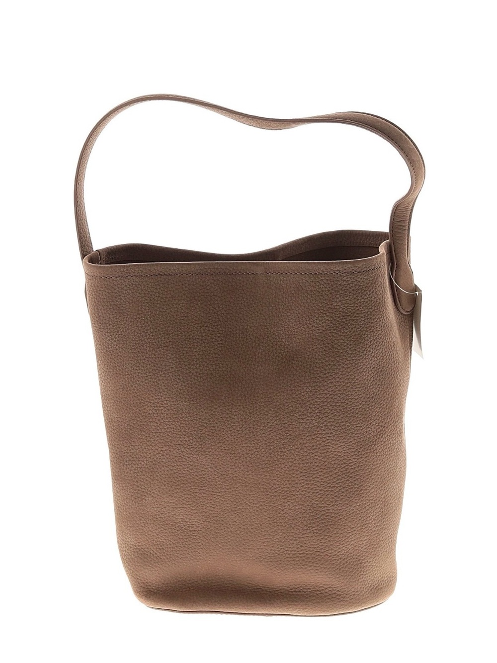 NWT J. Crew Berkeley bucket bag in nubuck Portabella color - Picture 2 of 2